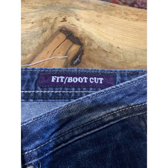 Vigoss Collection Boot Cut Fit Jeans‎ Sz. 9/10 Super Cute Denim Pants - Picture 3 of 5